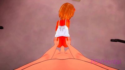 Elementaire Vlam Monster Meisje